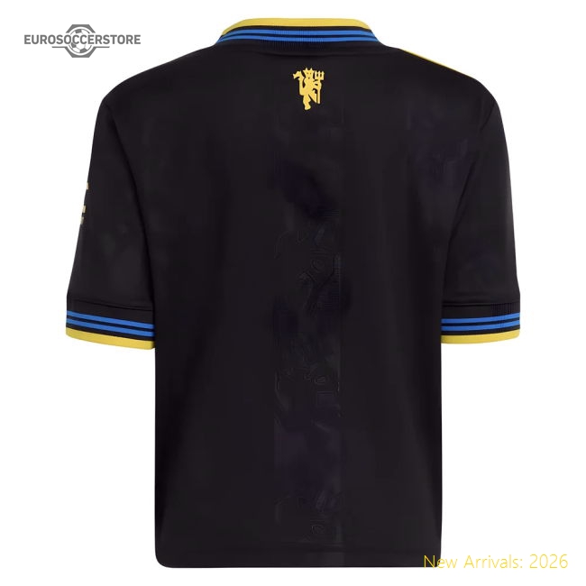 2025-2026 Manchester United Third Mini Kit