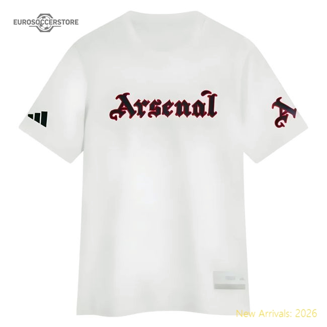 Club Teams,Premier League,Club Teams,Arsenal 2025-2026 Fan Wear Jersey