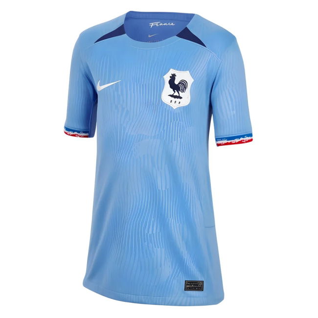 Kids High Quality France 2023-2024 Home Strip