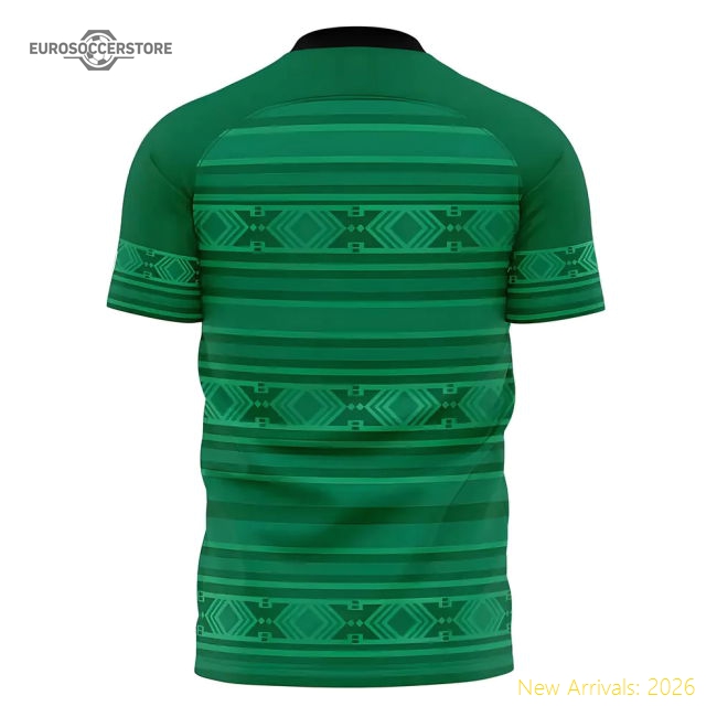 Nigeria 2020-2021 Home Concept Kit (Fans Culture) (OSIMHEN 9)