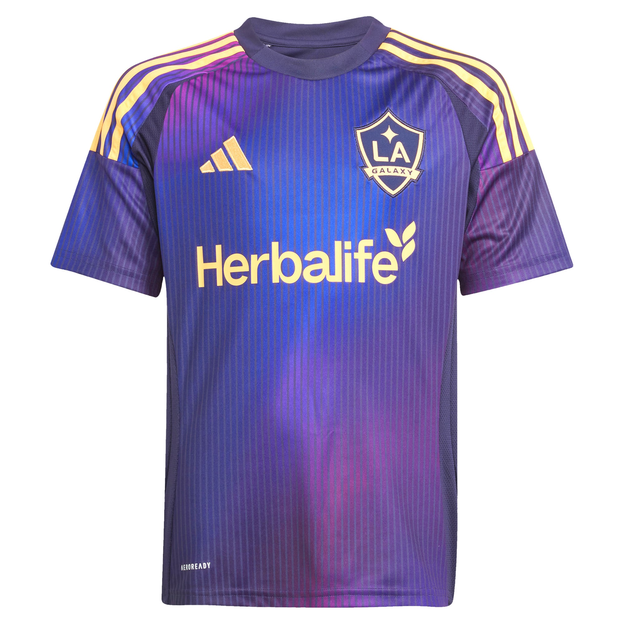 [SJH] LA Galaxy Youth 2025 RIZON Replica Custom Jersey - Navy