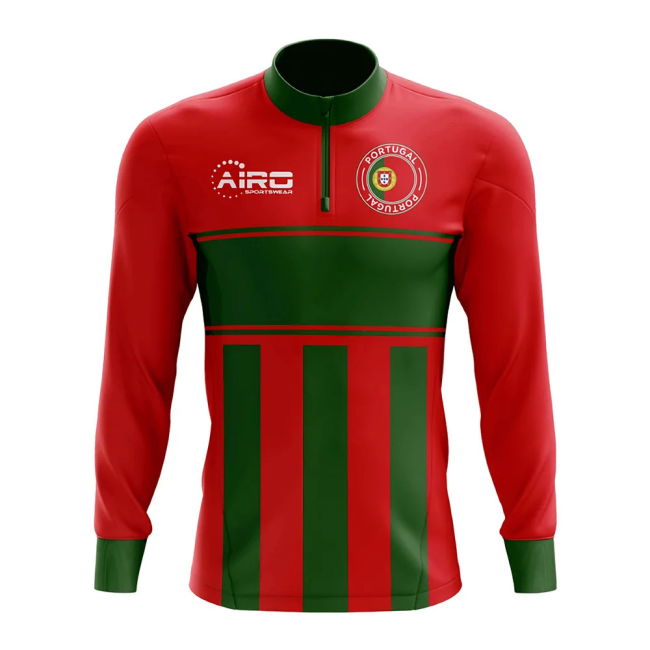 Updated Breathable Portugal Concept Soccer Jersey