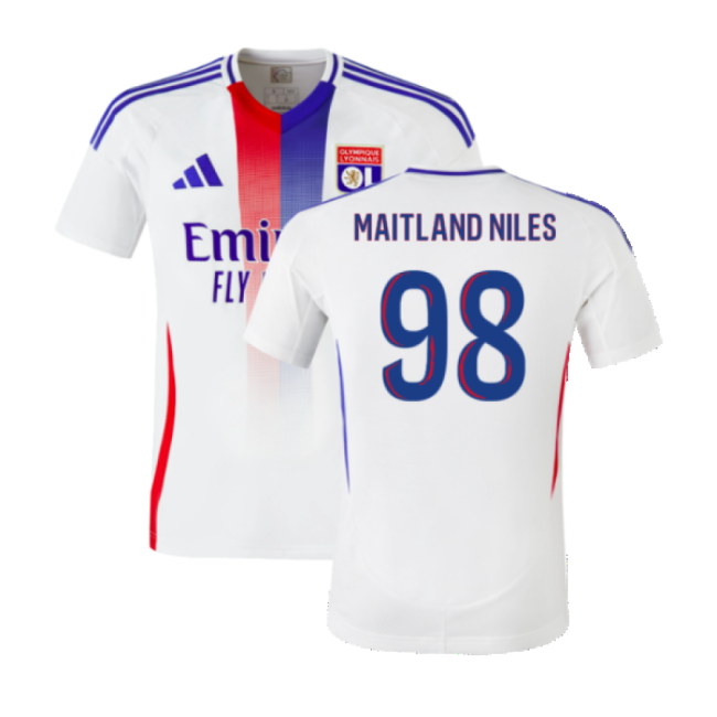 Replica 2024-2025 Lyon Home With Classic Design - Captain Fantastic