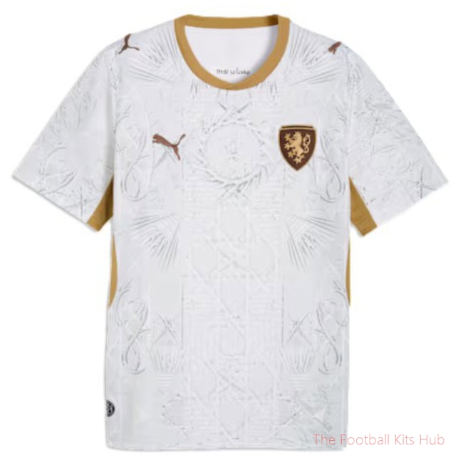 Czech Republic 2026 2027 Czech Republic Away Shirt (Your Name)