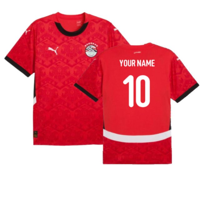 Official Egypt Your 20242025 Home Shirt () Quickdry Breathable