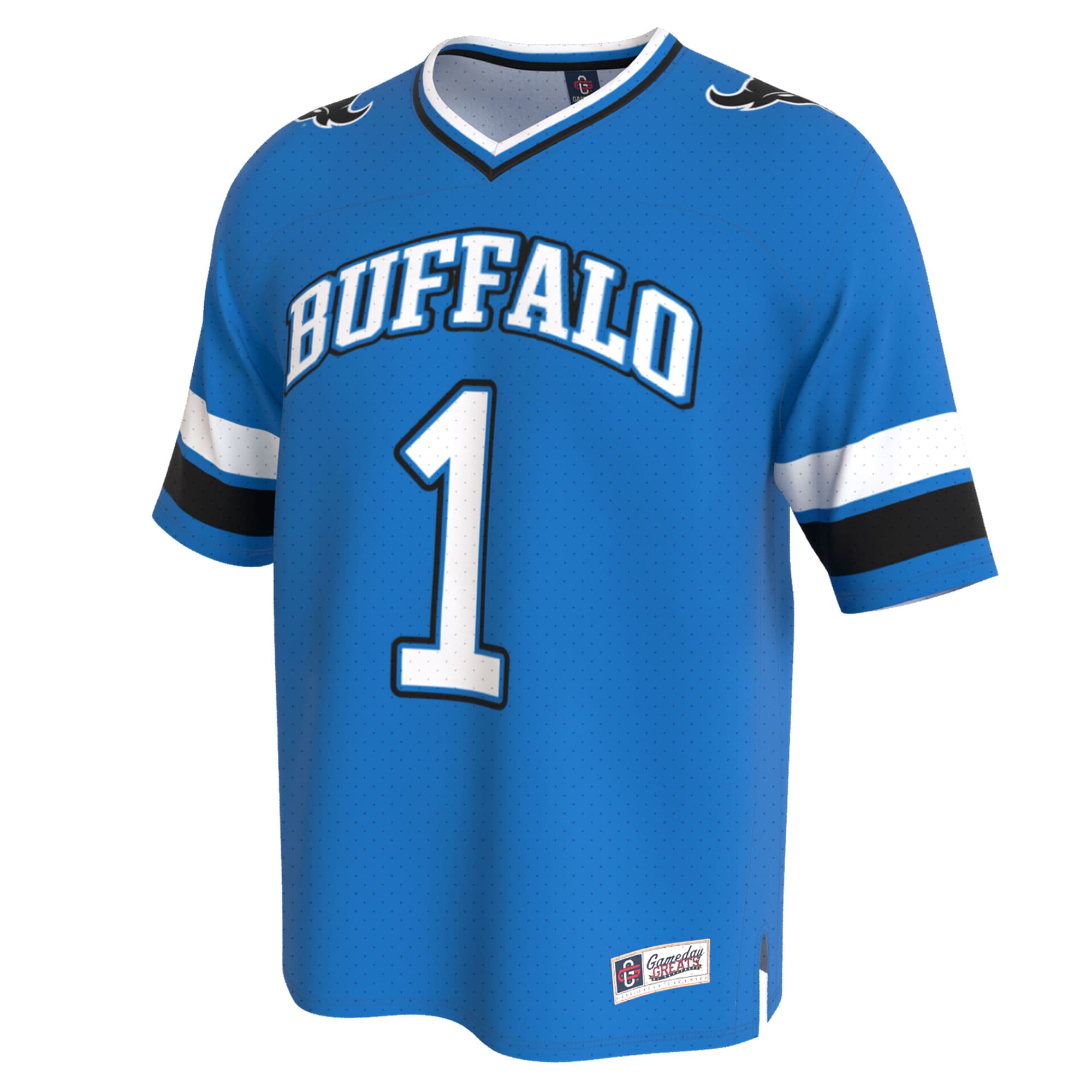 Buffalo Bulls GameDay Greats Unisex Lightweight Collegiate Football Fashion 26/27 Football Jersey - Royal