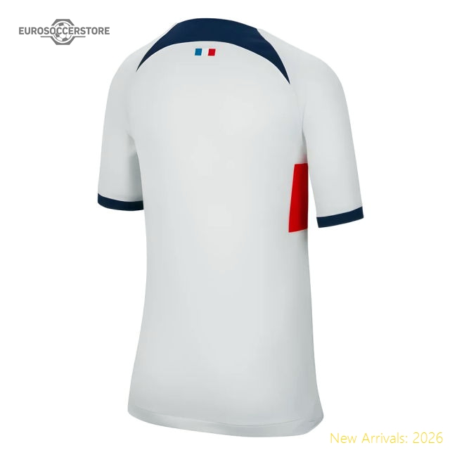 Match-Day Popular 2023-2024 Psg Away Shirt (Kids) (Mbappe 7)