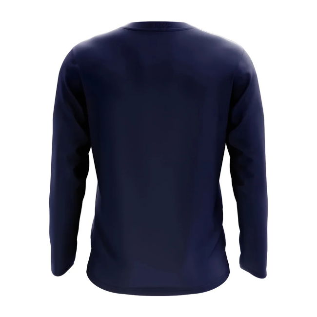 Premium Chile Core Football Country Long Sleeve T-Shirt (Navy)