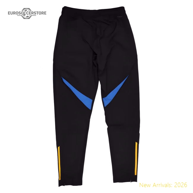 2025-2026 Man Utd EU Presentation Pants (Black)