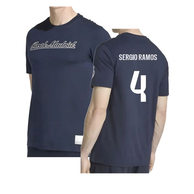 High Quality 2025-2026 Real Madrid Football Shirt With Vintage Design