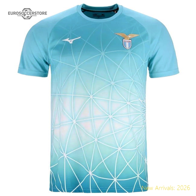 Lazio Pre Match 2025-2026 Supporter Jersey Exclusive