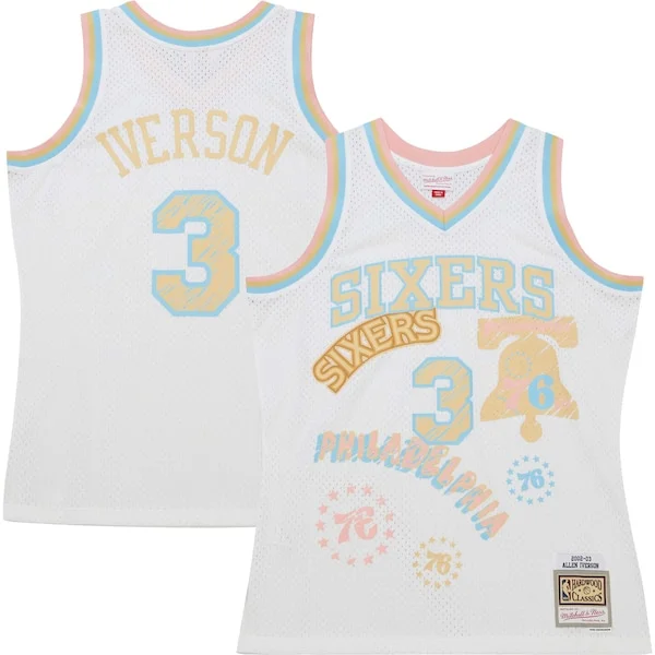 Allen Iverson PHI NBA Jersey - Great Deal Fan Gear - Licensed Product