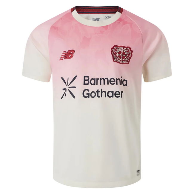 Bayer Leverkusen Official 2025-2026 Away Shirt (Your Name)