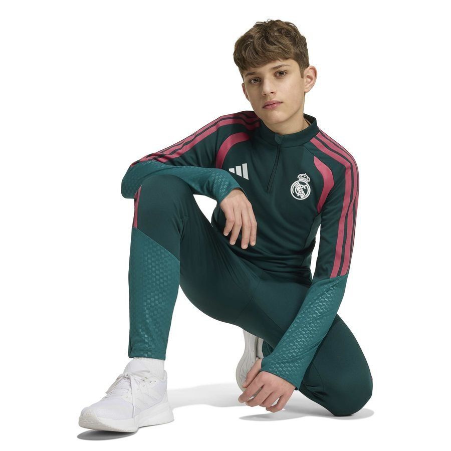 Real Madrid Training Shirt Tiro 26 - Aurora Ivy/Wild Pink Kids