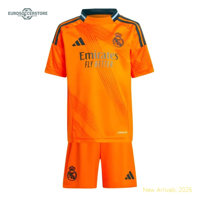 Real Madrid 2024-25 Away Fan Version For Adults Kit Soccer Jersey
