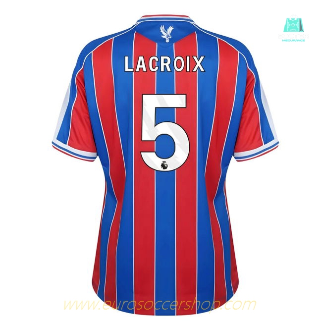 2025-2026 Crystal Palace Home Shirt (Womens) (Lacroix 5)