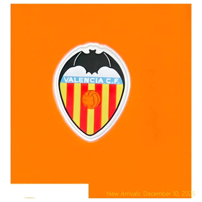 2024-2025 Valencia Third - Breathable Material - Spanish Football