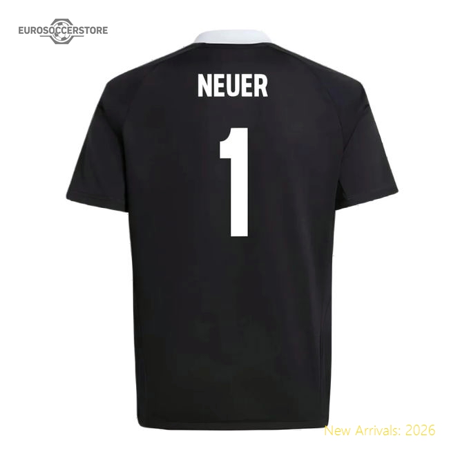 Elite 2024-2025 Bayern Munich Third Goalkeeper Shirt (black)