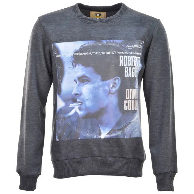 Pennarello: Lpfc Baggio Sweatshirt - Charcoal Authentic