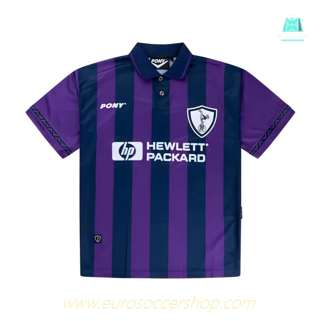 1995-1996 Tottenham Away Pony Retro Shirt