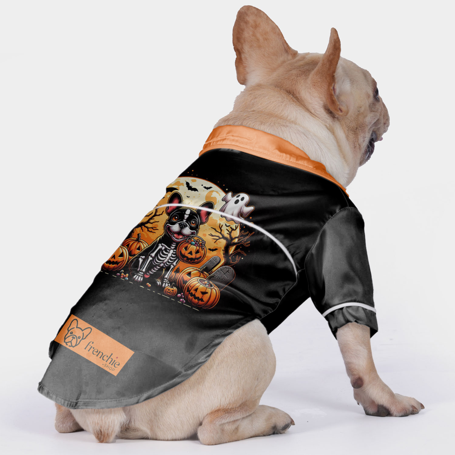 French Bulldog Lola Pajamas For French Bulldog Useful Frenchie Gear