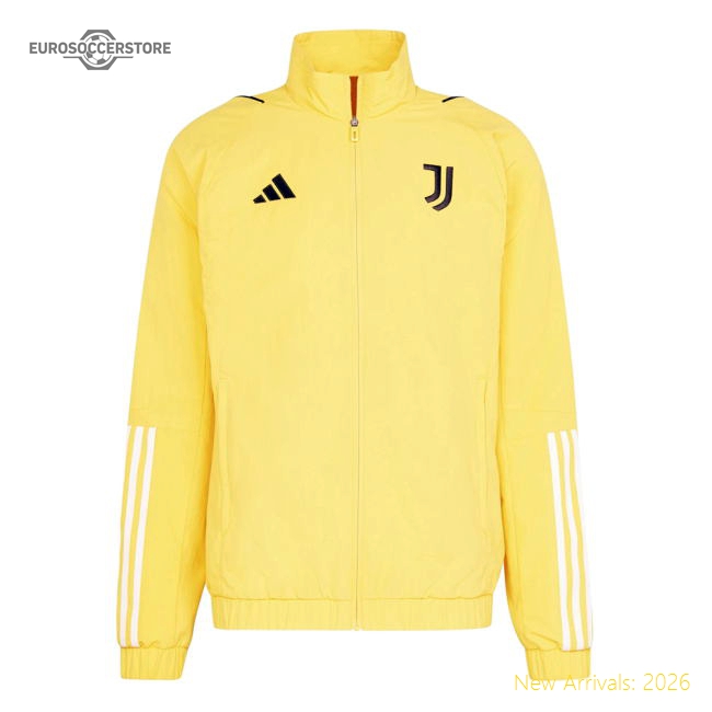 2023-2024 Black And Whites Presentation Winter Jacket (bold Gold)