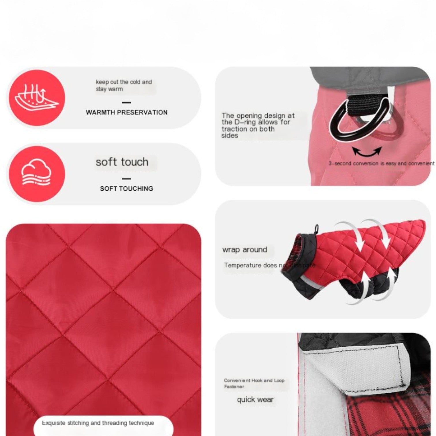 PawVentura™ French Bulldog Winter Jacket — Reversible Reflective Dog Jacket