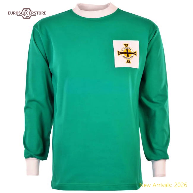 Northern Ireland 1965- 1971 Kids Retro Football Shirt