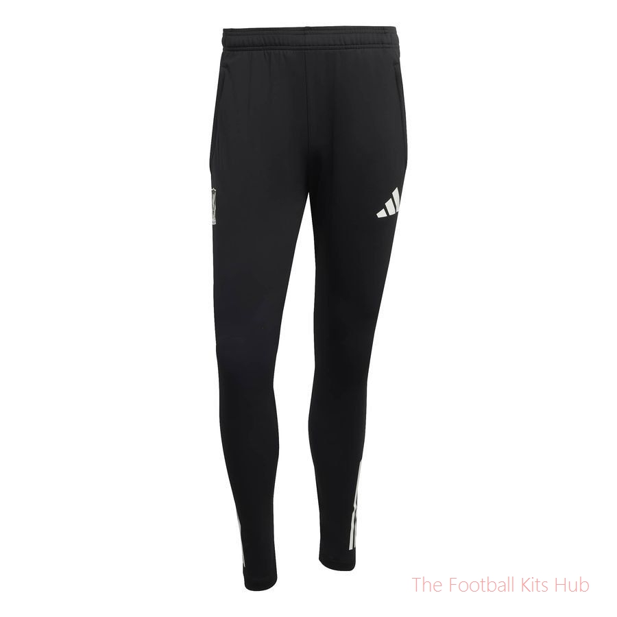 Liverpool Training Trousers Tiro 25 EU - Black/White/Sea Green
