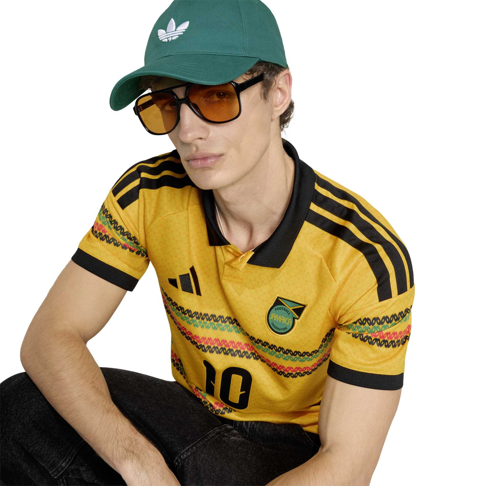 [SJH] Bob Marley Jamaica National Team 2026 Home Replica Jersey - Yellow