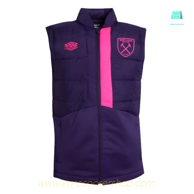 2023-2024 West Ham Gilet (Austral Aura)