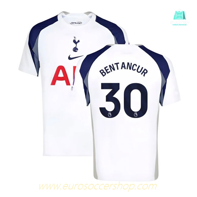 2025-2026 Tottenham Hotspur Home Shirt (Bentancur 30)