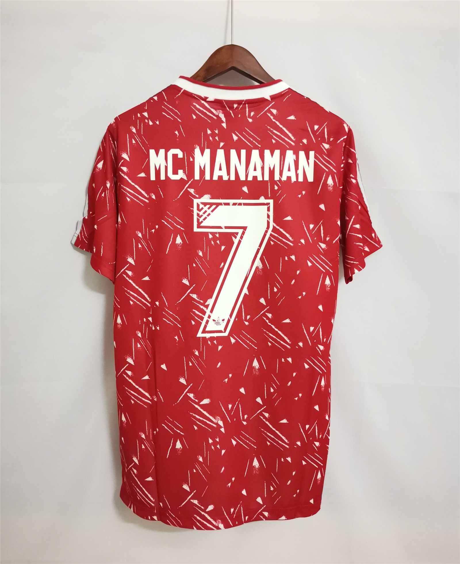 Cheap 1989-1990 Liverpool home retro kit