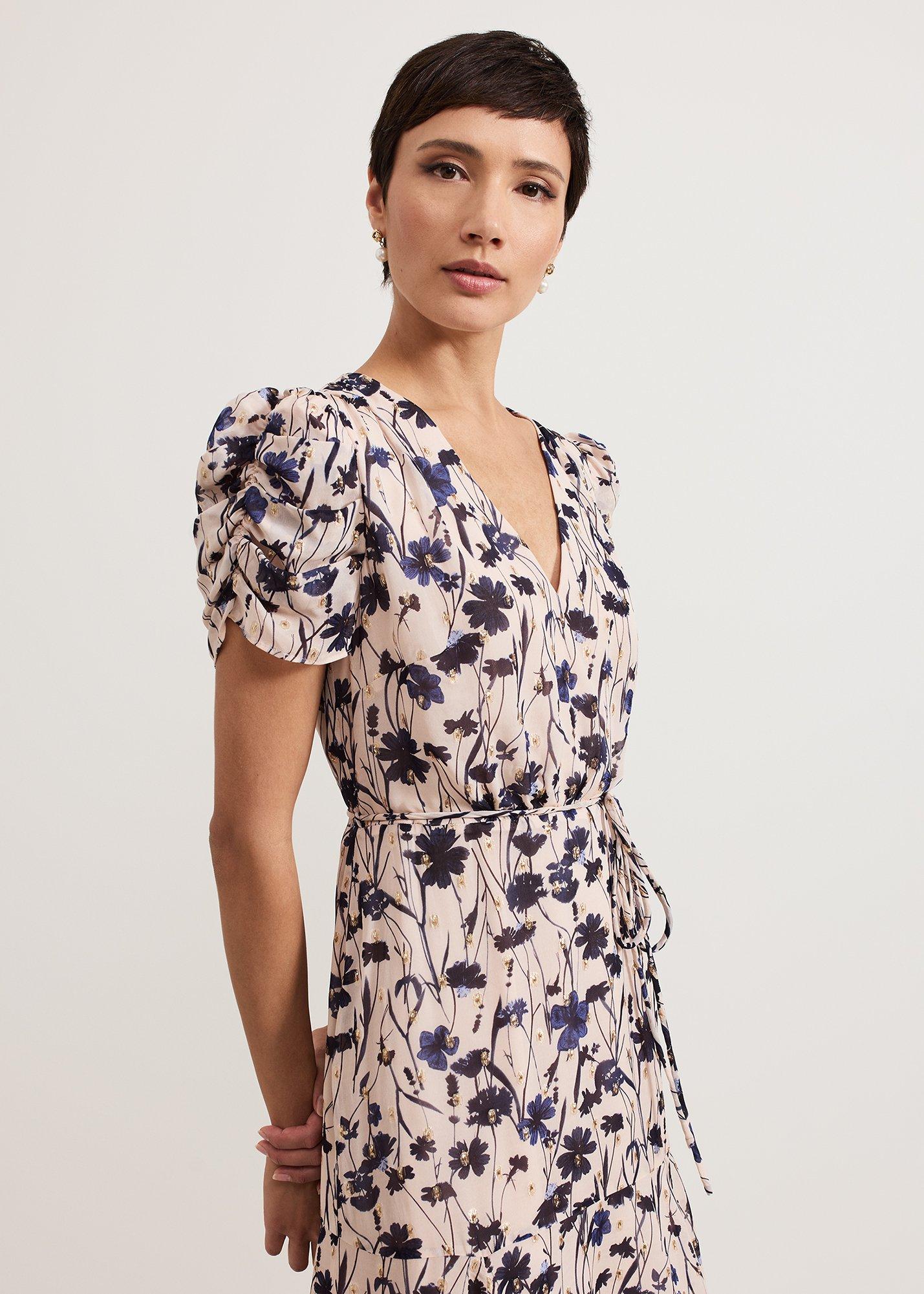 Verity Filcoupe Floral Dress
