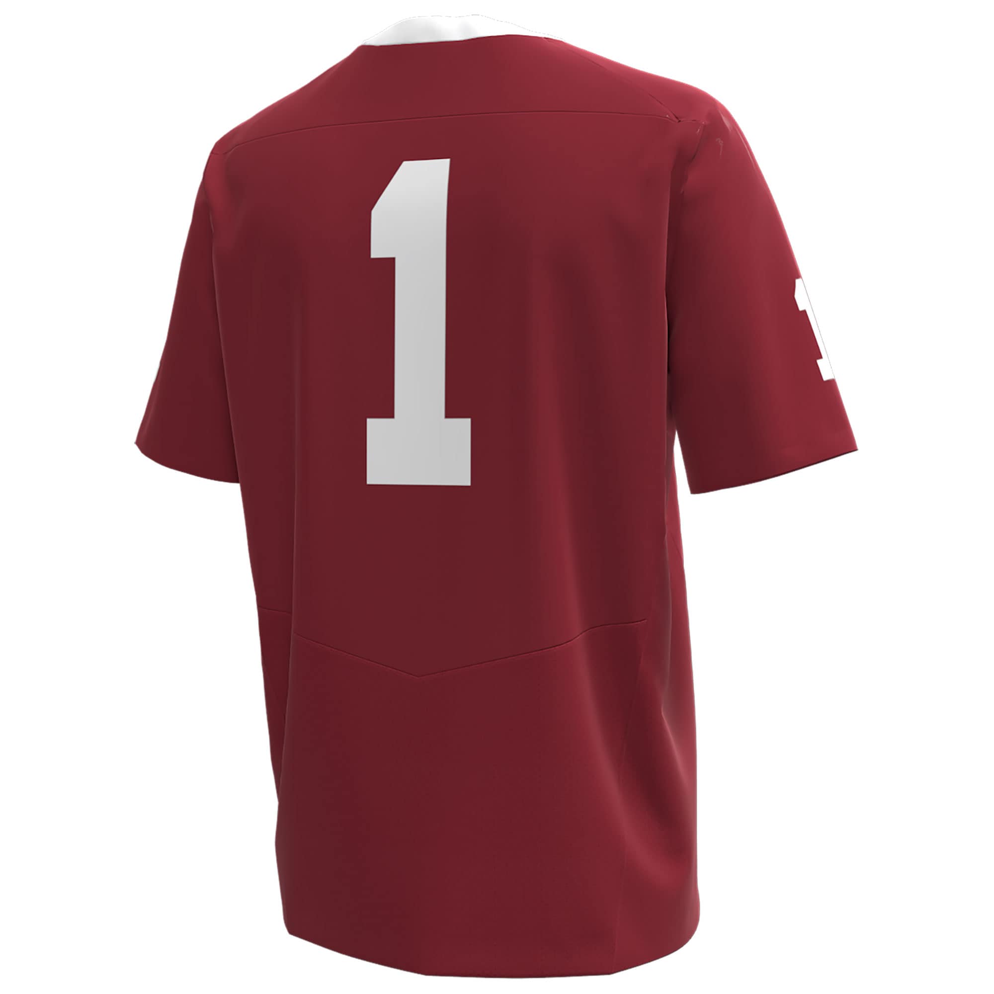 [NJP] South Carolina Gamecocks Throwback Replica Jersey - Garnet