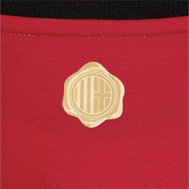 [JED] 2026-2027 AC Milan Home Shirt (Kids) (Ronaldinho 80)