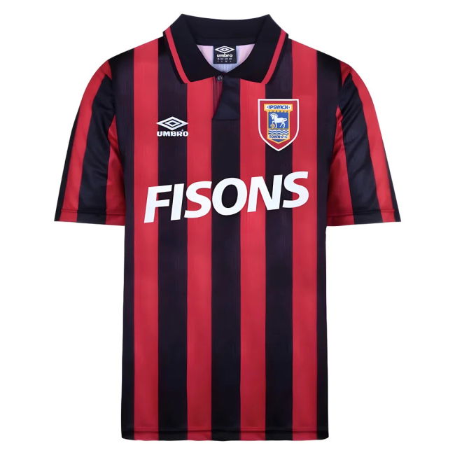 Ipswich Town Umbro Retro official style Third Shirt 1992-1993 (Unisex