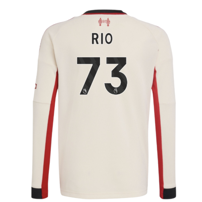 Professional 2025-2026 Liverpool Away With Special Edition Design