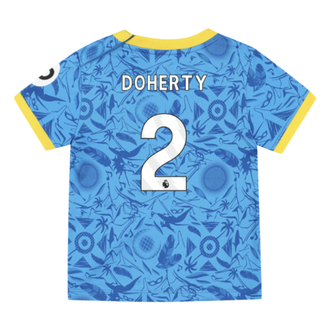 Authentic Design Proud Wolves Wolves Third Baby Kit Doherty #2 202...