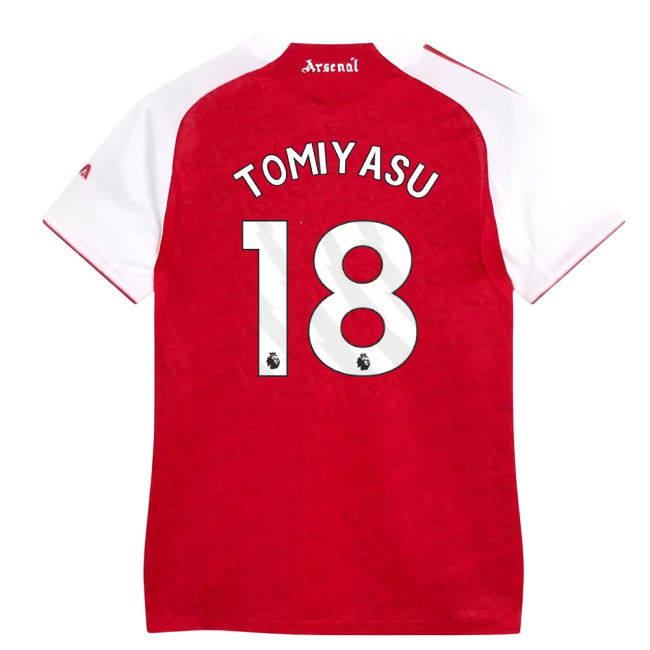 2025-2026 Arsenal Home Moisture-Wicking Match Jersey Exclusive Wo#823