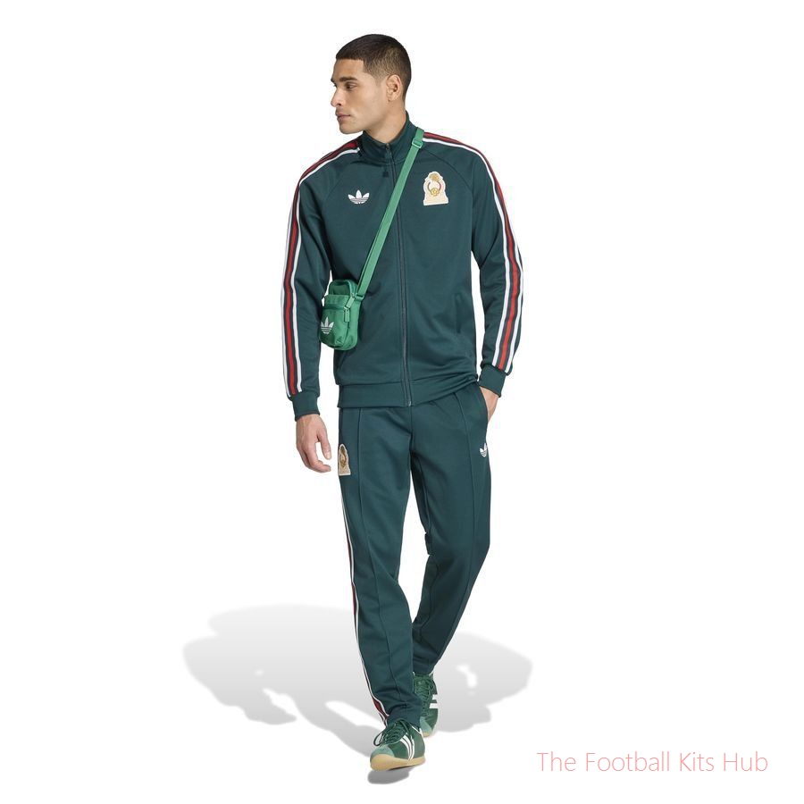 Mexico Track Top OG World Cup 2026 - Aurora Ivy