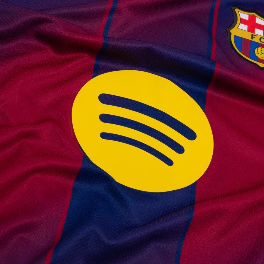 Barcelona Home Shirt 2025/26 Long Sleeves In Multiple Adult Sizes