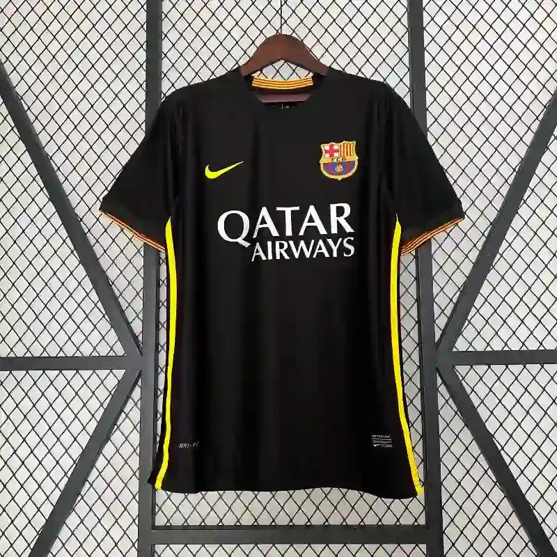 Cheap 2013-2014 Barcelona Second retro kit