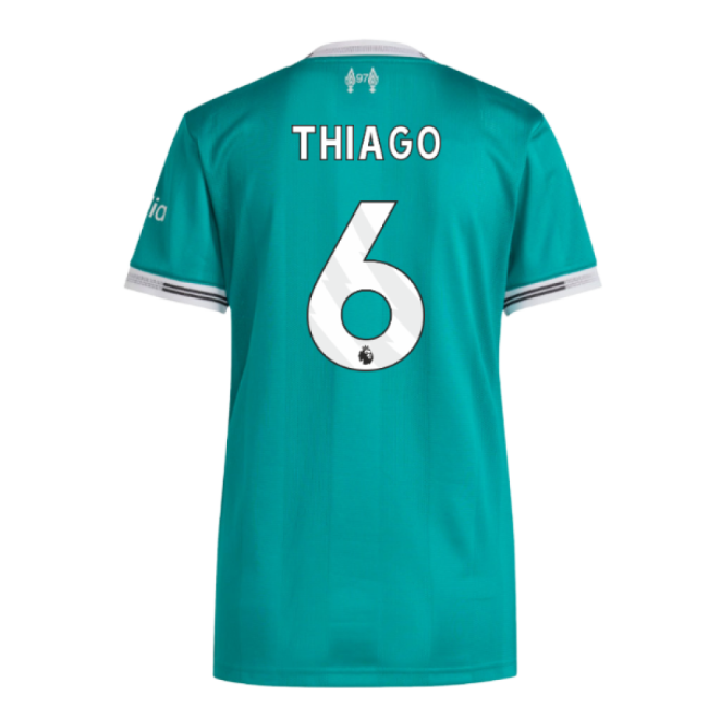 2025-2026 Liverpool Authentic Third Shirt (Womens) (Thiago 6)