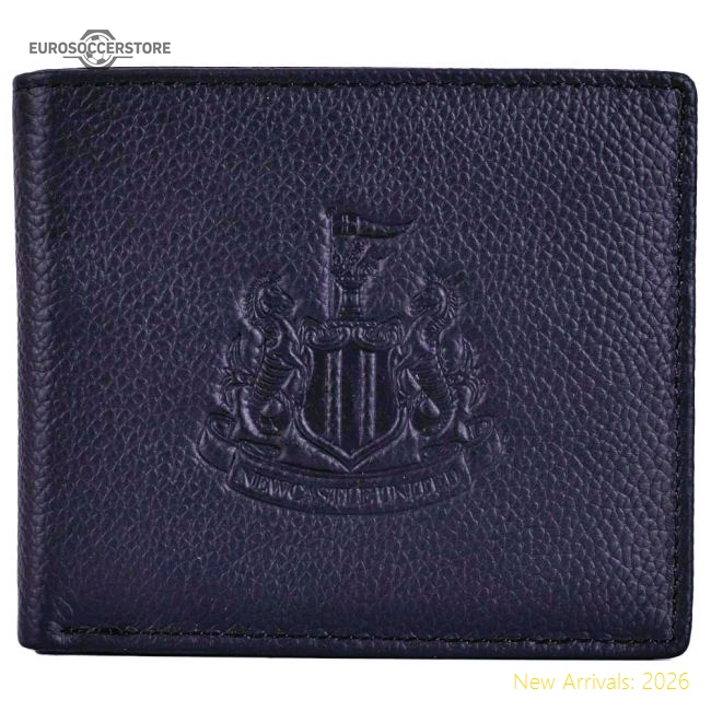 Newcastle United Fc Premium Leather Wallet - Reasonable Price