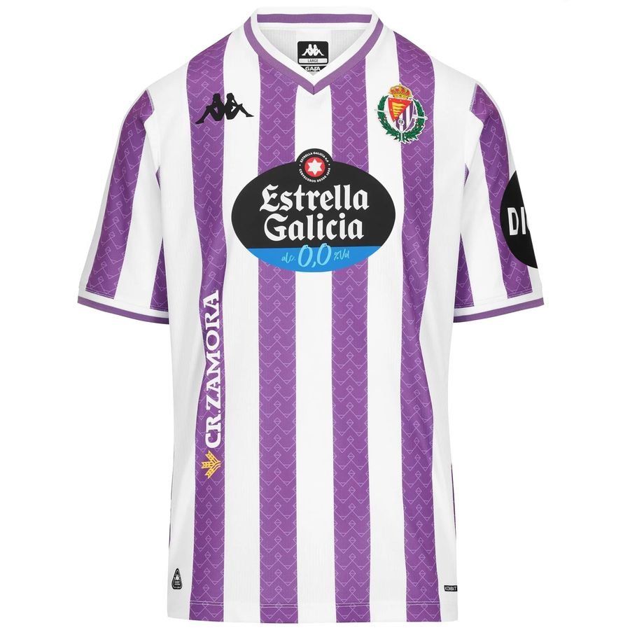 Real Valladolid Home Shirt 2025/26 Adidas National Team Wear