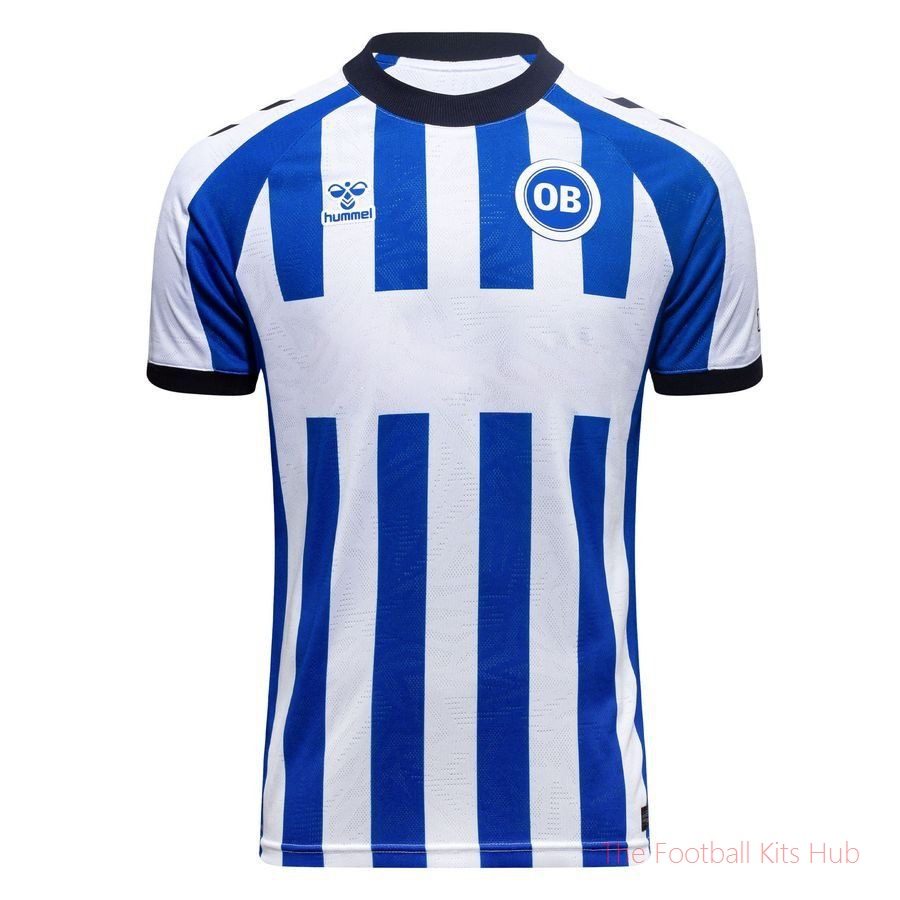 Odense Boldklub Home Shirt 2026/27 Kids
