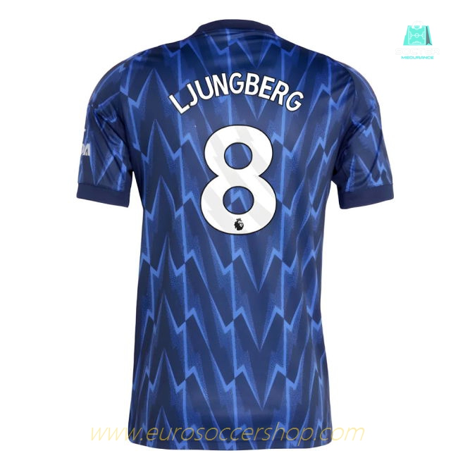 2025-2026 Arsenal Away Shirt (Ljungberg 8)