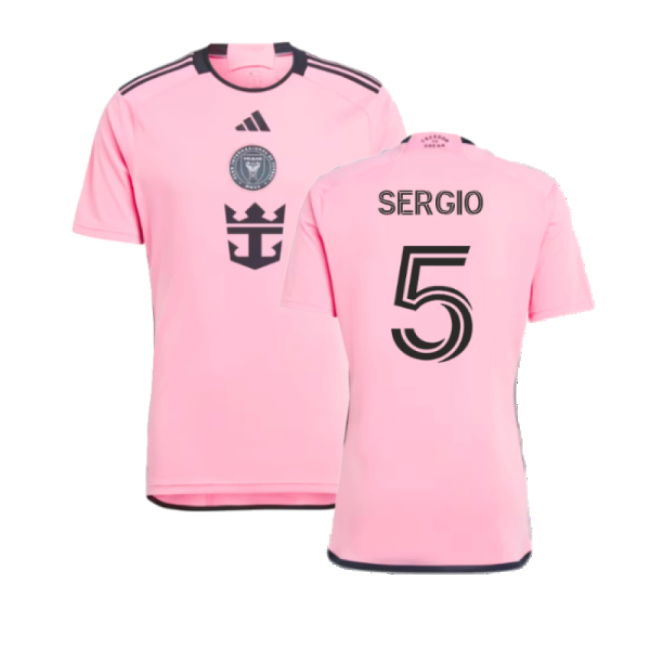 Exclusive Mls Mls Team Sergio Jersey 2024-2025 Durable Fabric