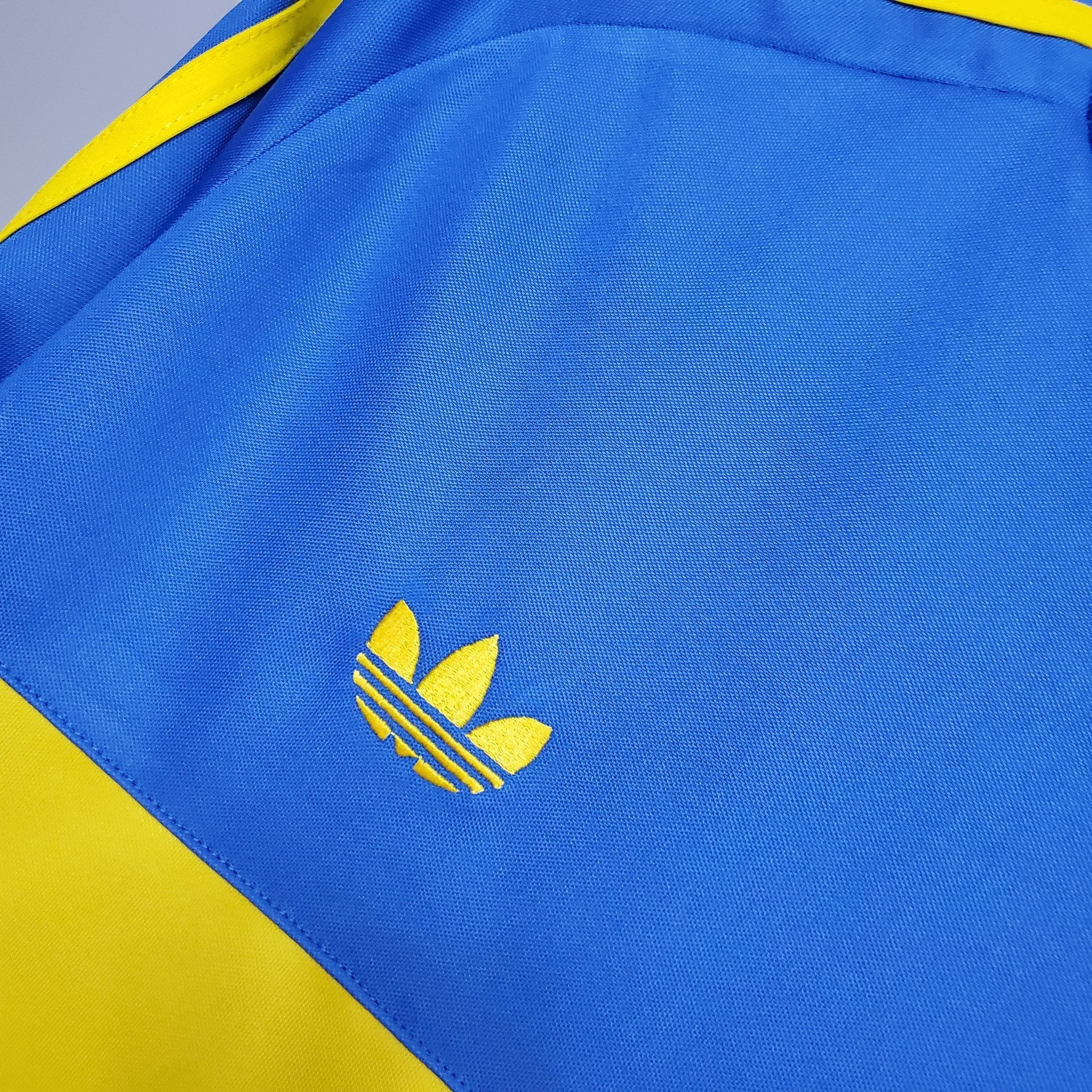 1981 Boca Junior Home retro kit – Long sleeve